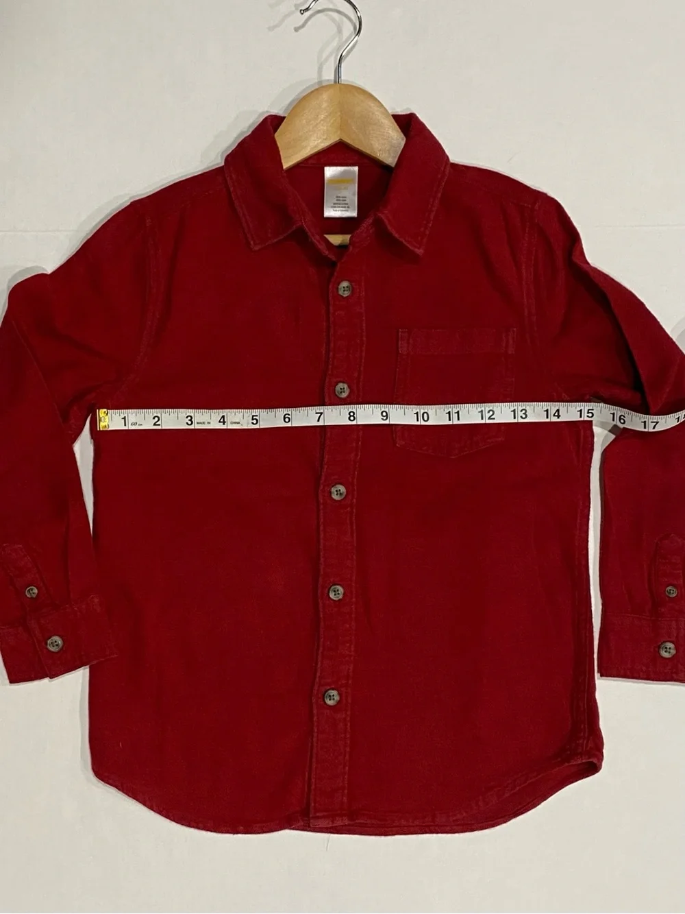 Gymboree 🎒classic red